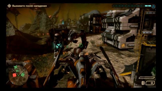 Прохождение Starhawk: #6 [Бездна] смотреть онлайн