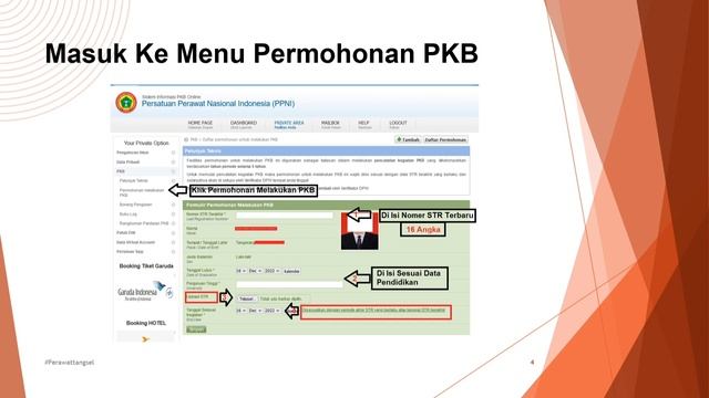 Cara Update STR Baru Di SIMK PPNI смотреть онлайн