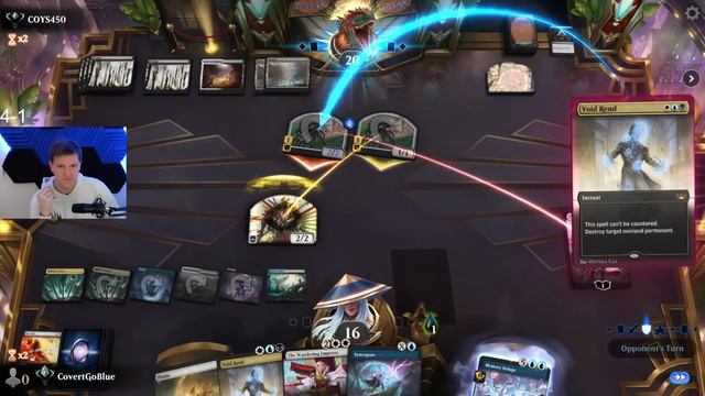 AWESOME Esper Control | Ranked Standard | MTG Arena смотреть онлайн