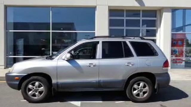 2005 Hyundai Santa Fe - Huntsville AL смотреть онлайн