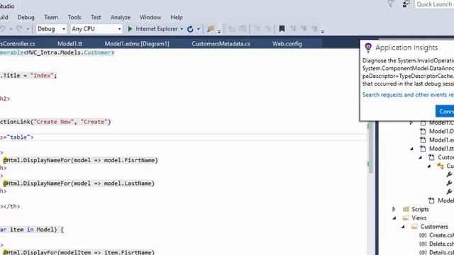 MVC - Fix Error - The associated metadata type for type contains the following unknown properties смотреть онлайн