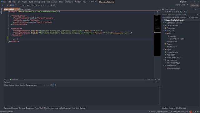 How to Install Tailwind in a Blazor Project (2023) смотреть онлайн