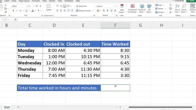 How to Remove AM/PM from Time in Excel | Format Time as Duration - Elapsed Time Format смотреть онлайн