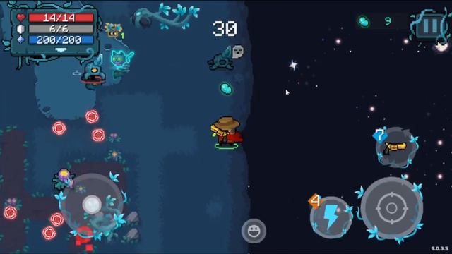 No Moving Challenge in Travelouge to Rosemary Island [Soul Knight] смотреть онлайн