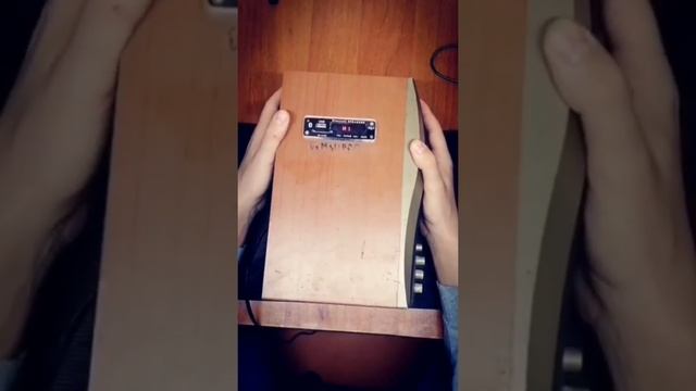 Блютуз mp3 aux и Радио из твоей старой колонки смотреть онлайн