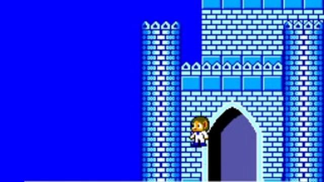 Alex Kidd in Miracle World BUG смотреть онлайн
