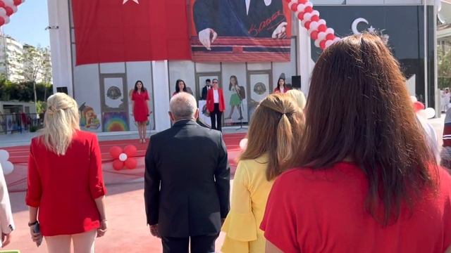 АНТАЛИЯ ??☀️22АПРЕЛЯ 2022г КАК В ТУРЦИИ ОТМЕЧАЮТ ДЕНЬ ДЕТЕЙ #анталия #antalya #beautiful #обзоры смотреть онлайн