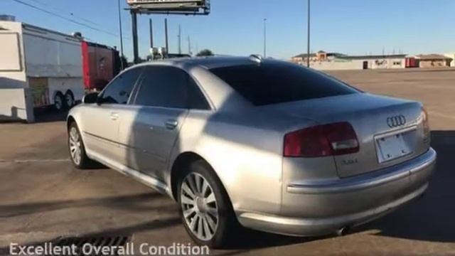 2004 Audi A8 L quattro for sale in Houston, TX смотреть онлайн