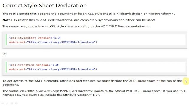 XML and XSL Part 4 смотреть онлайн