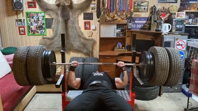 221 кг на 5 повторений смотреть онлайн