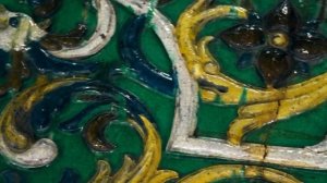 "История одного шедевра". Изразцы.