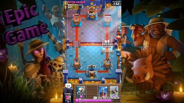 АРБАЛЕТ 2.9 СНОВА ИМБА?! Clash Royale 5000 кубков! смотреть онлайн