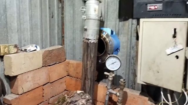 Дымоход для ТТ котла из стальной трубы 125 - й. своими руками. утепление дымохода. смотреть онлайн