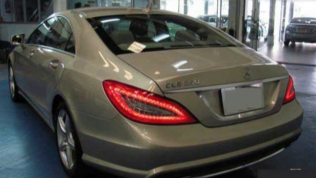 Mercedes Benz CLS 250 CDI смотреть онлайн