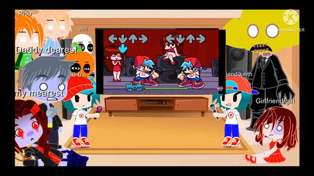 игрок против бойфренда в gacha club 🇷🇺 смотреть онлайн