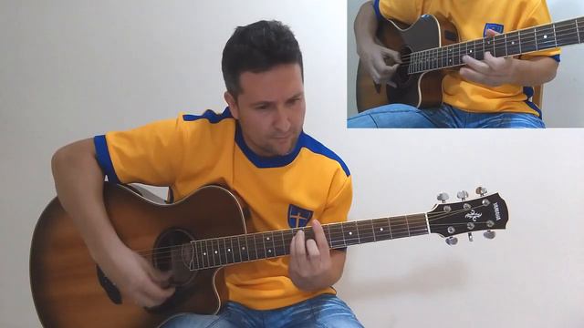 Yngwie Malmsteen - Golden dawn - Guitar Cover смотреть онлайн