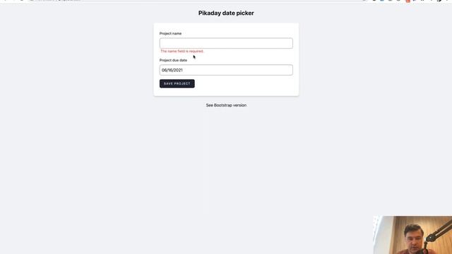 Date Picker Pikaday in Livewire: New 33rd Component on My Kit смотреть онлайн