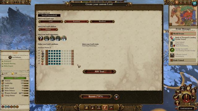 BATTLE OF BLOOD AND SNOW! | WARHAMMER 2 (SFO 2 - Kraka Drak - Norse Dwarfs) #14 | SurrealBeliefs смотреть онлайн