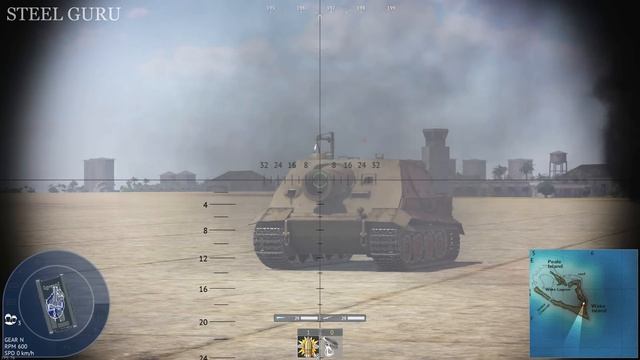How to kill STURMTIGER Easy in War Thunder смотреть онлайн