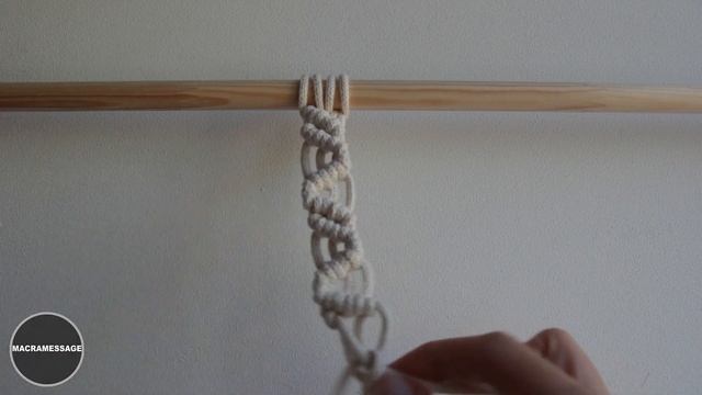 Tutorial 12 BASIC Macrame Knots and Patterns смотреть онлайн