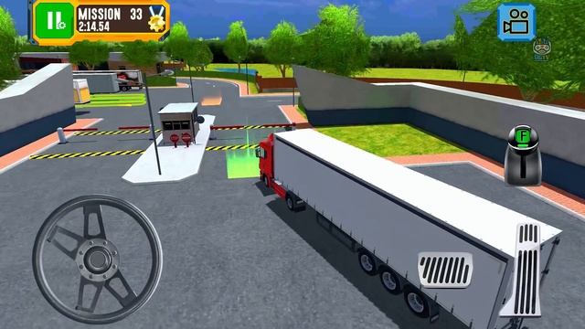 Scania Cargo Truck Driving - Truck Driver: Depot Parking Simulator - Android Gameplay смотреть онлайн