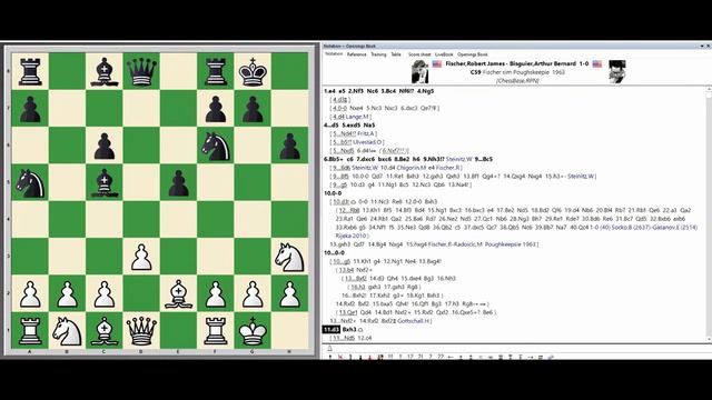 BOBBY FISCHER-- "MY 60 MEMORABLE GAMES" PART 5..GAMES 41 TO 50...WATCH LEARN AND STUDY.. смотреть онлайн