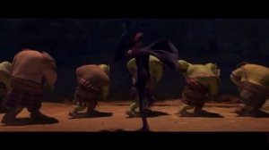 Танец огров из «Шрек 4: Шрек Навсегда»