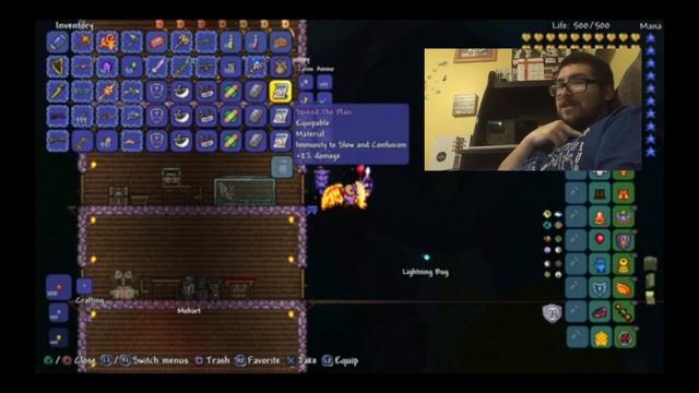 Terraria Tutorial: Crafting the Ankh Shield! Crafting Ankh Shields for @MirzaGaming and his friends смотреть онлайн