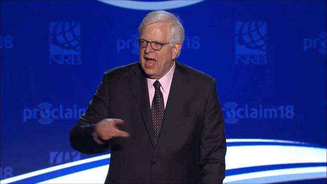 Hatred of Jews is Unique, Says Dennis Prager at Proclaim 18 смотреть онлайн