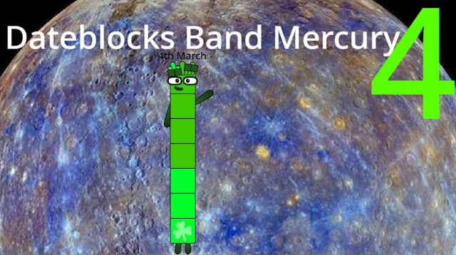 Dateblocks Band Mercury 4 смотреть онлайн