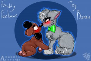 Rocky x Zuma I Kissed a boy ❤