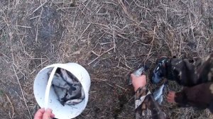 Вечерние караси. Кастинговая сеть 6 метров.