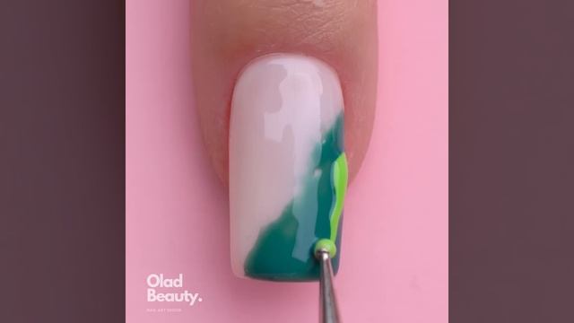 15+ Simple Nails Art Tutorial | New Nails Art Design | Olad Beauty