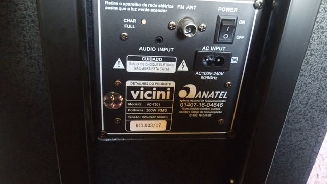 Comprei uma caixa amplificadora de som com rodinhas de 300 RMS bluetooth USB cartão SD e rádio Fm смотреть онлайн