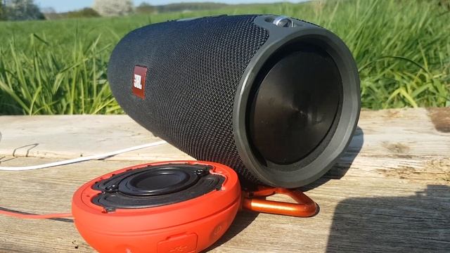 JBL XTREME AND CLIP 2 BASS TEST (Perfect Focus) смотреть онлайн