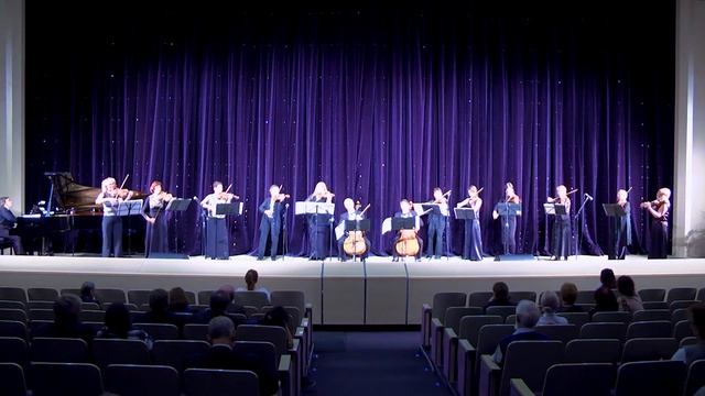 Юбилей ИЯФ СО РАН. Ансамбль скрипачей "Nota Artistica" смотреть онлайн
