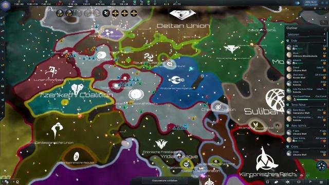 Die Föderation wächst 🖖 Star Trek: Stellaris Modpack [#007] смотреть онлайн