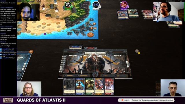 Guards of Atlantis II - Live Tutorial and Playthrough смотреть онлайн