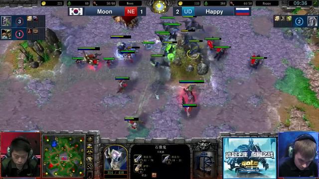 Самая потная игра в Warcraft 3 смотреть онлайн