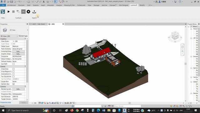 Revit file to collada file // How to convert .rvt format to .dae format смотреть онлайн