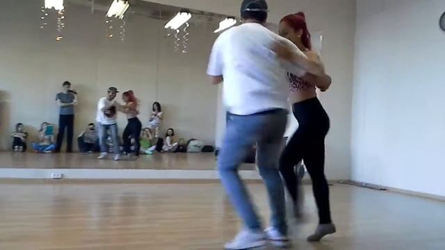 Diego Fiori & Monica Batista Demo 1 - Piter Samba Wave 2015 смотреть онлайн