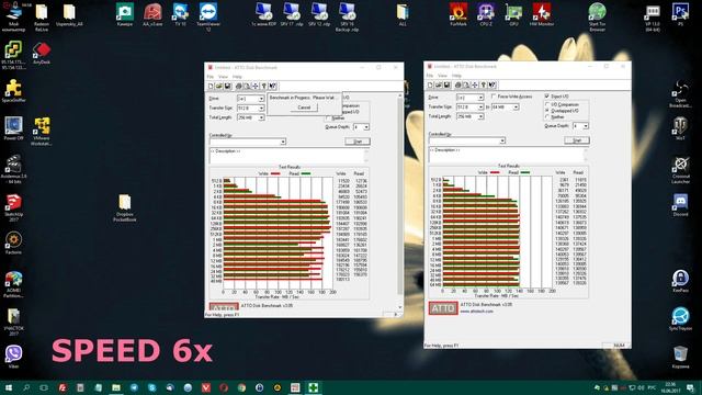 Тест Seagate HDD ST500LM030 2,5