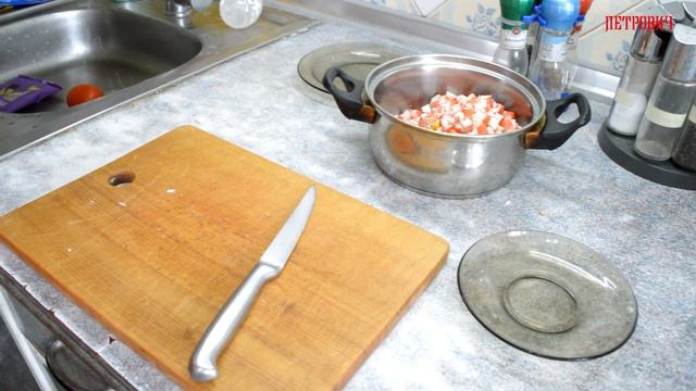 CRAB SALAD A NEW TASTE A NEW RECIPE смотреть онлайн