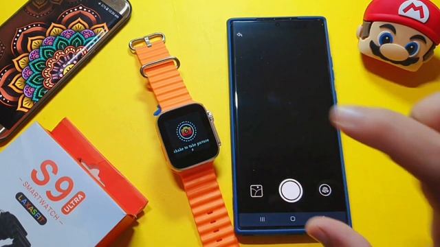 s9 ultra smartwatch connect to phone | s9 ultra smartwatch connect kaise kare смотреть онлайн