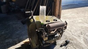 уд2 ставим карбюратор ,,к65"