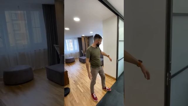 Как Отделить Кухню от Гостиной? #shorts смотреть онлайн