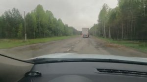 ТРАССА Р 243 Екатеринбург - Москва через Киров, Кострому 2022 год.  НЕ РЕКОМЕНДУЮ!!!