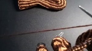 Носки на двух спицах платочной вязкой