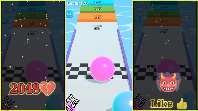 Ball Run Infinity ♾️ - Ball Run 2048 android game New Upload All Max Level Epic 5 #ballruninfinity смотреть онлайн