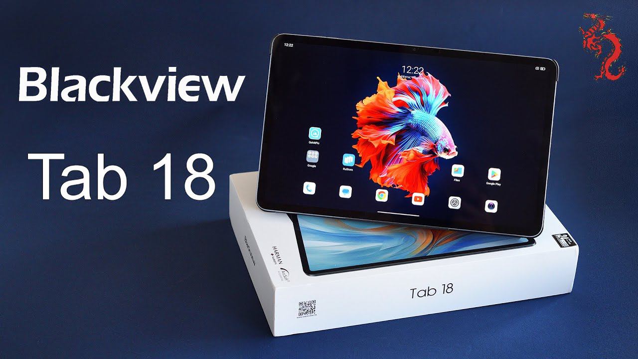 ВЗРОСЛЫЙ обзор Blackview Tab18 //САМЫЙ большой из всех Blackview и просто хороший планшет смотреть онлайн